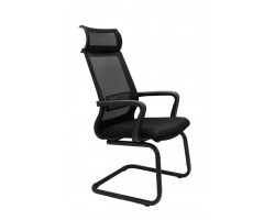 Кресло Aero Lux black конференц